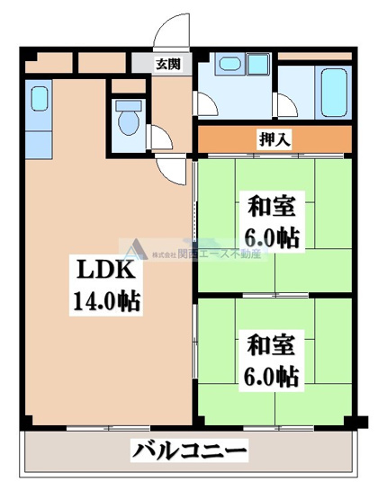【間取り】 | エステートサカイ