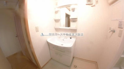 【洗面所】 | カルム新池島Ⅰ
