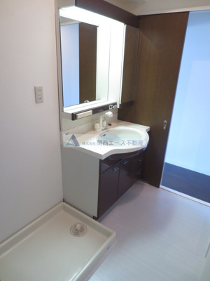 【洗面所】 | シティパーク瓢箪山