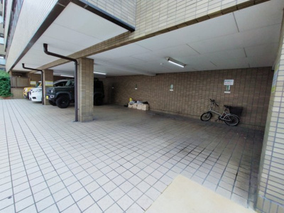 【駐車場】 | OMレジデンス八戸ノ里