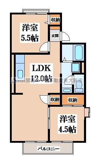【間取り】 | クレスト・シティー・ビュー