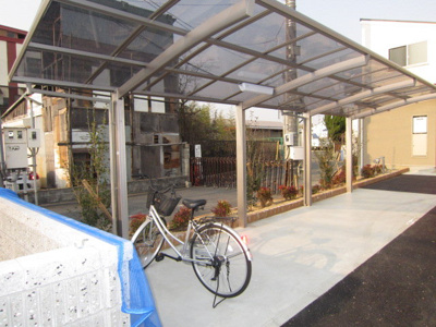 【その他共用部分】 | アスピリアOle | 駐輪場