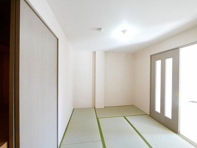グッドヒルズ桜が丘の和室|和室がひろがる居住スペース