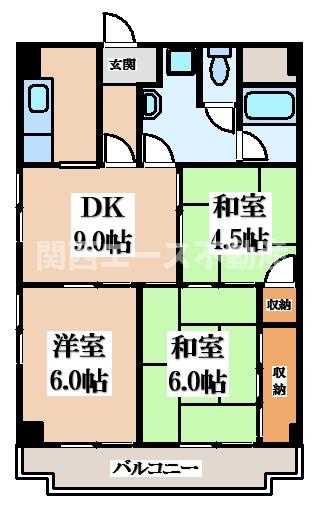 【間取り】 | シャトルMK
