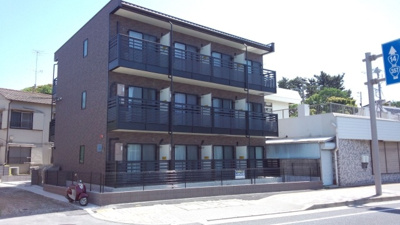 【外観】 | アローマ稲毛