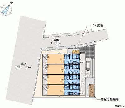 【区画図】 | アローマ稲毛