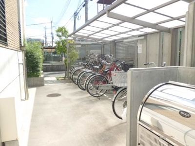 【その他共用部分】 | 鳳SWING | 駐輪場