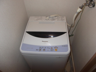 【設備】 | レオネクスト金楽寺 | 洗濯機