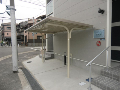 【その他共用部分】 | レオネクスト金楽寺 | 駐輪場