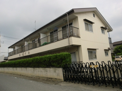 【外観】 | 光ハイツ | 南矢島町　トイレ・風呂別　全室フローリング　エアコン付　BS対応　暖房便座