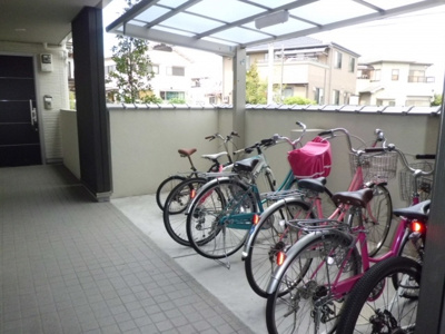 【その他共用部分】 | シャーメゾン鳳 | 駐輪場