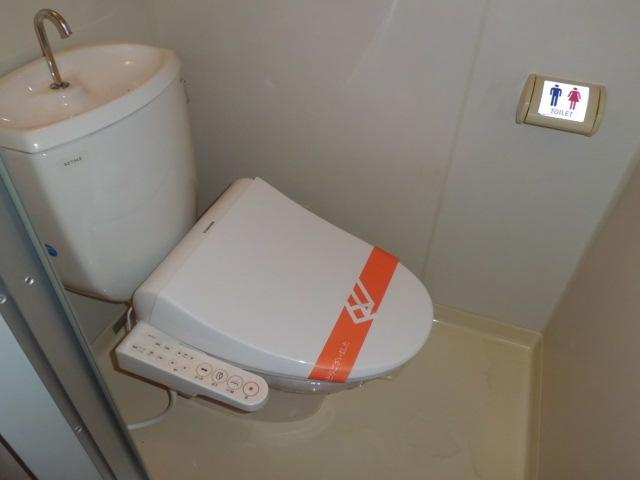 ハイツKAMIのトイレ
