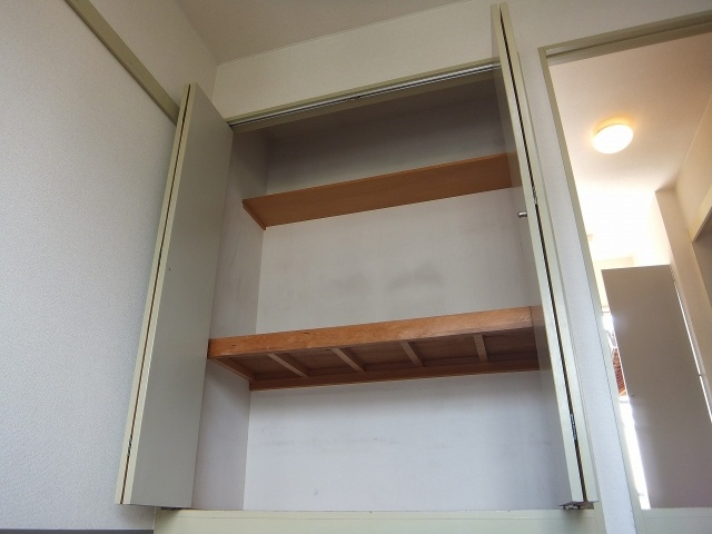 ハイツ河田2の収納