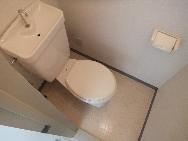 ハイツ河田2のトイレ