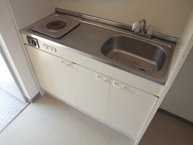 ハイツ河田2のキッチン