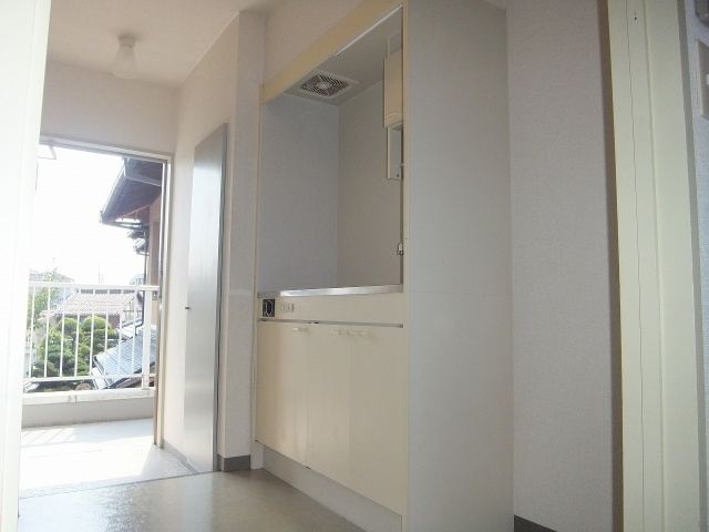 ハイツ河田2のキッチン