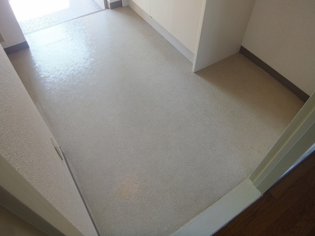 ハイツ河田2のキッチン