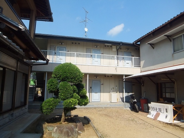 ハイツ河田1の外観