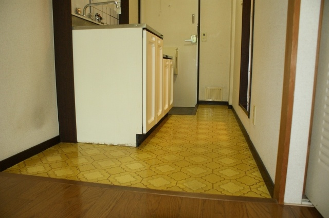 ハイツ河田1のキッチン
