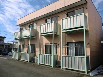 【外観】 | コーポエルムⅡ | ＜コーポエルムⅡ＞