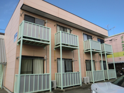 【外観】 | コーポエルムⅡ | ＜コーポエルムⅡ＞