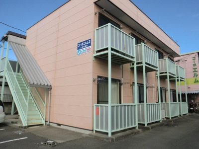 【外観】 | コーポエルムⅡ | ＜コーポエルムⅡ＞