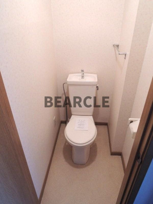 【トイレ】 | メゾンエスポワールⅡ | ゆったりとした空間のトイレです