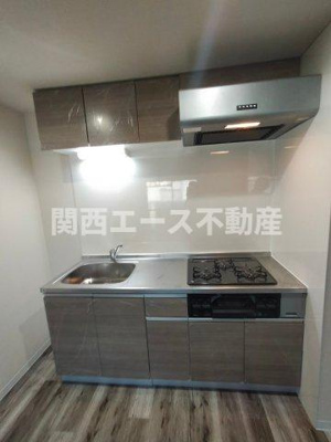 【キッチン】 | LakiaMaison瓢箪山