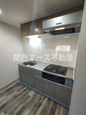 【キッチン】 | LakiaMaison瓢箪山