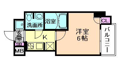 【間取り】 | サムティ西長堀リバーフロント