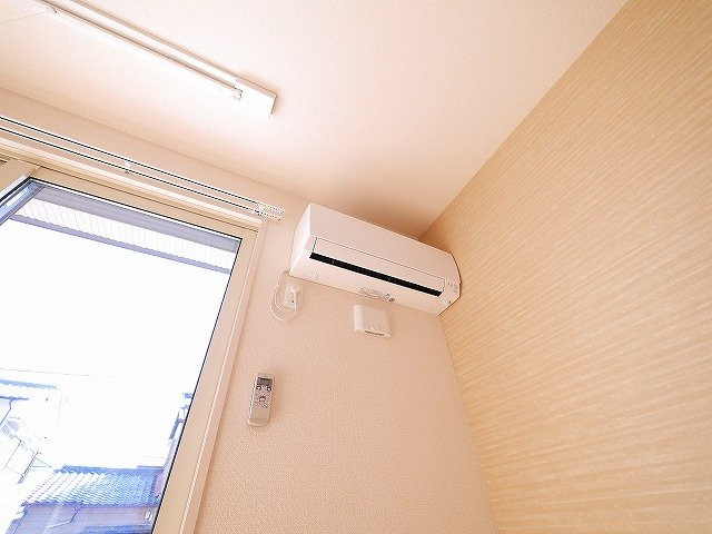 ラルーチェⅠの設備|エアコン一台付き