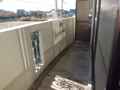 【バルコニー】 | エステートⅡ番館