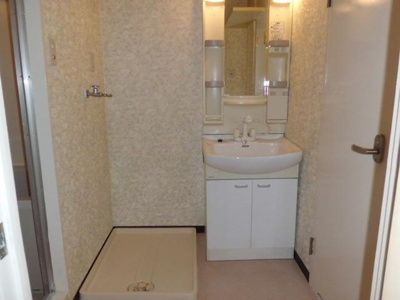 【洗面所】 | エステートⅡ番館