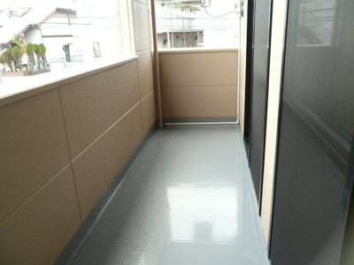 【バルコニー】 | ハーフパッチ