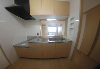 【キッチン】 | ハーフパッチ