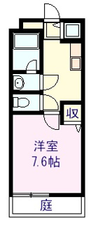 【間取り】 | パセオ久米田