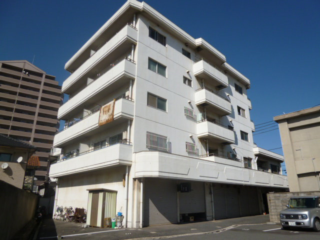 倉敷市稲荷町の賃貸マンションの外観