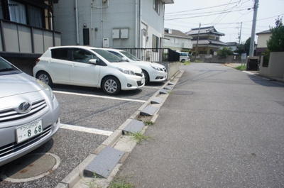【駐車場】 | メゾンドールけやき