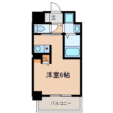 【間取り】 | アクアプレイス梅田Ⅱ