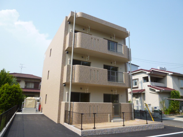倉敷市玉島乙島の賃貸マンションの外観
