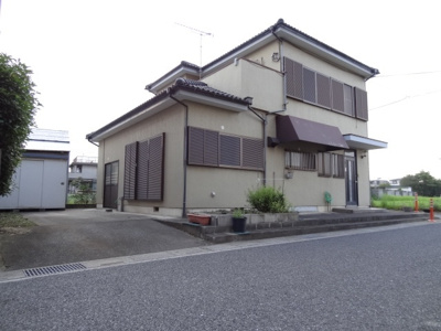 【外観】 | さいたま市西区西遊馬/作業場付中古住宅1,770万円 | カースペース楽々2台可！