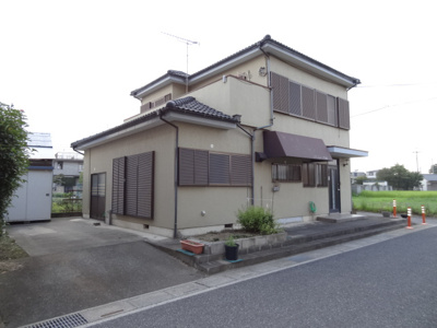 【外観】 | さいたま市西区西遊馬/作業場付中古住宅1,770万円 | 陽当り良好！