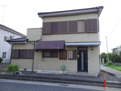 【外観】 | さいたま市西区西遊馬/作業場付中古住宅1,770万円 | 北東角地！