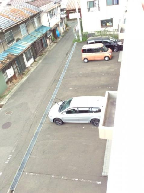 パークレジデンシャルCの駐車場
