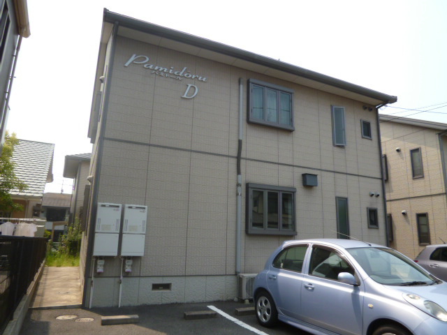 倉敷市大内のアパートの外観