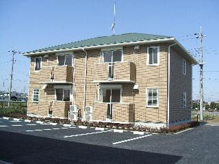 【外観】 | リビングタウン古河　Ａ