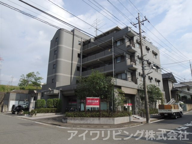 ノーブル貝取の外観|ペット飼育相談可【ノーブル貝取】