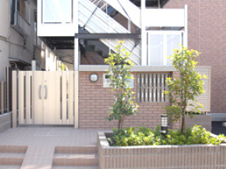 【エントランス】 | サンフラワーＡ