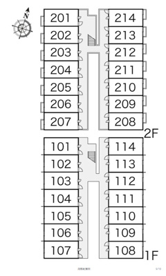 【区画図】 | 瑞江