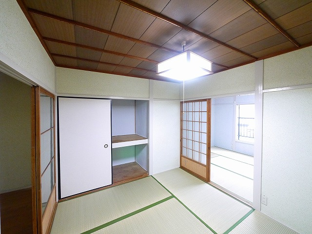 清山荘の和室|和室がひろがる居住スペース